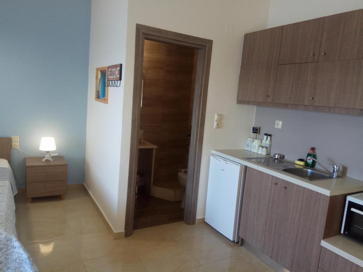 Zea Waves Apartments Kastri  Exterior photo