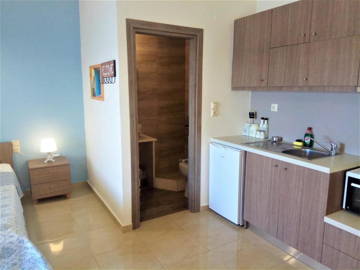 Zea Waves Apartments Kastri  Exterior photo