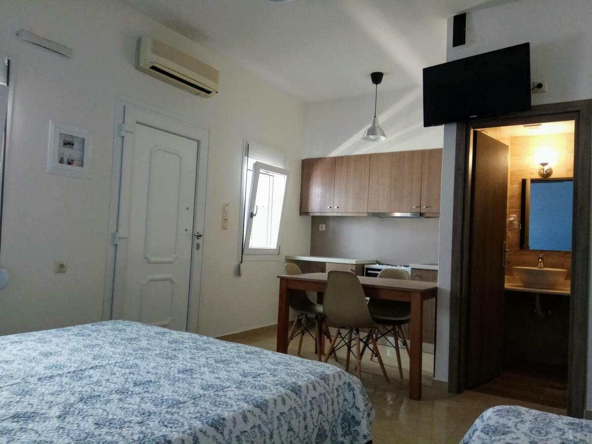 Zea Waves Apartments Kastri  Exterior photo