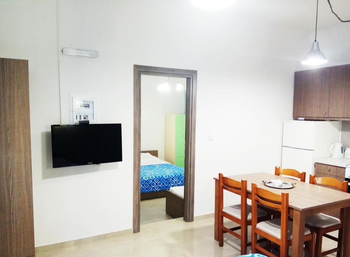 Zea Waves Apartments Kastri  Exterior photo